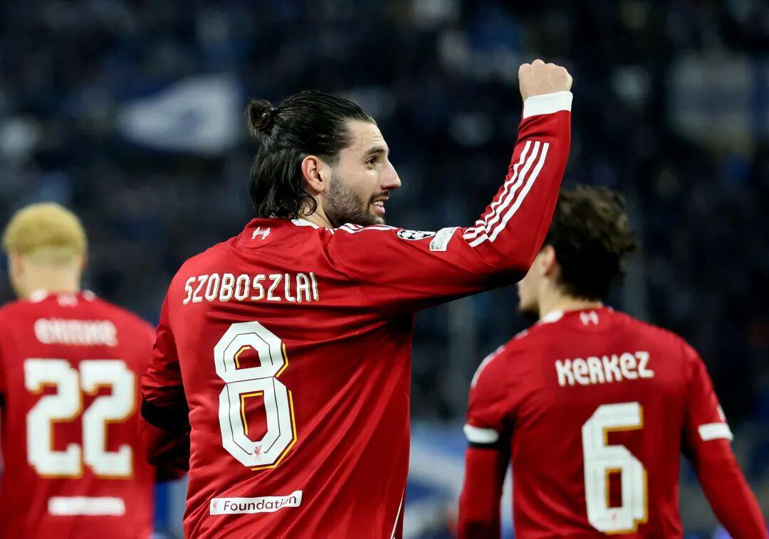 索博再演“又帅又能打”,利物浦3-0后,斯洛特的帅位似乎又稳了