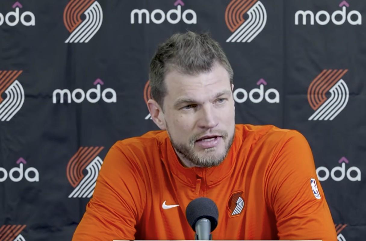 斯普利特:连续的开局低迷问题急需解决;今天的防守做得不错