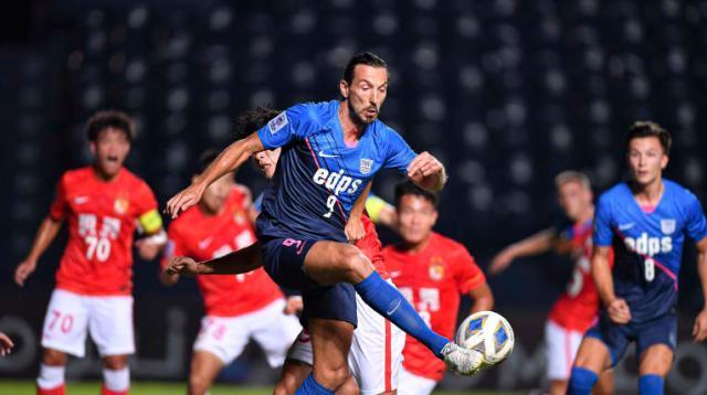 世界杯直播入口-【亚冠】广州0比1杰志 德扬点射刷新亚冠进球纪录