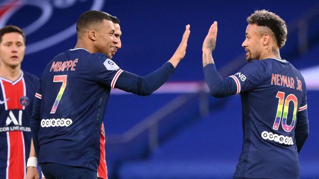 世界杯高清直播app下载入口-巴黎锋线狂轰如愿取胜 可时灵时不灵的姆&amp;内咋整？